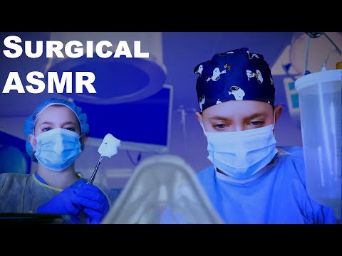 Surgical ASMR - Abdominal Surgery
