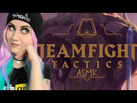 [ASMR] Teamfight Tactics Gameplay!