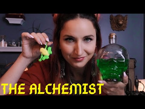 The Alchemist ASMR Fantasy RolePlay  [Episode 1]
