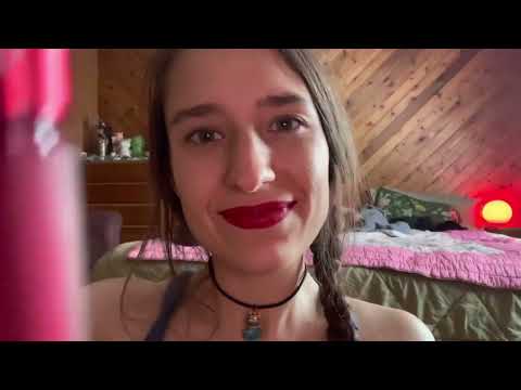 ASMR LIPGLOSS 🍭🍭PUMPING APPLICATION FOR RELAXATION FEATURING MY CATS😻🐈🐈🐈