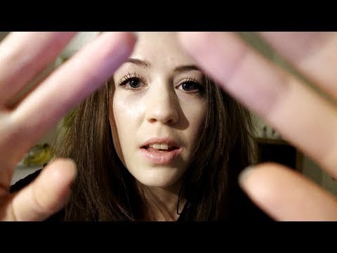 ASMR Hand movements and whispering