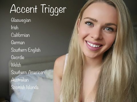 ASMR The Accent Trigger | Which Accent Makes You Tingle?