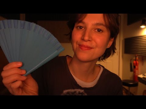 ASMR Unpredictable Personal Attention (taking your picture, doing your makeup, and more)
