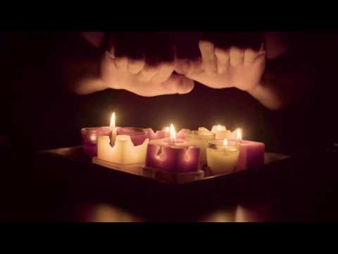 ASMR #46 - Candlelit scratching, hand rubbing, and matches