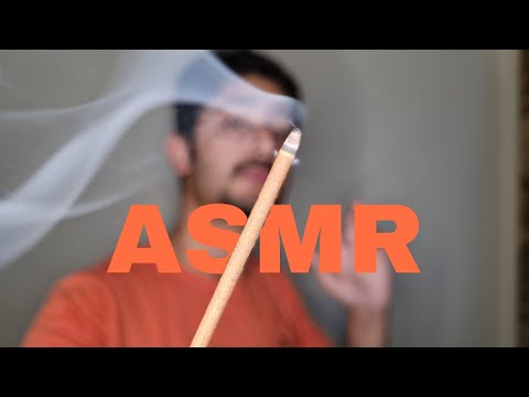 ASMR Erase your Anxiety 🤗 / Spiritual Smoke Healing 🧡 Hindi Lang / SoftSpokenShank