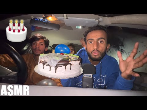 ASMR 110K Subscribers Celebration 🎉 In Car | With Buddies