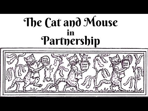 🌟 ASMR 🌟 Cat and Mouse in Partnership 🌟 Grimm's Fairy Tales 🌟