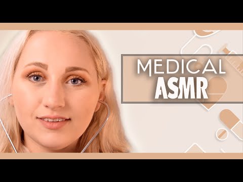 Medical Doctor ASMR | Soft Spoken Check Up