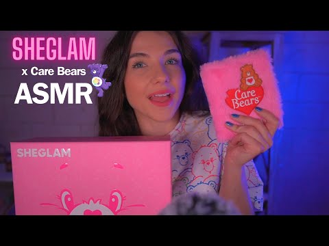 ASMR Unboxing SHEGLAM x Care Bears 🐻 Muchos susurros en Español | Lonixy ASMR