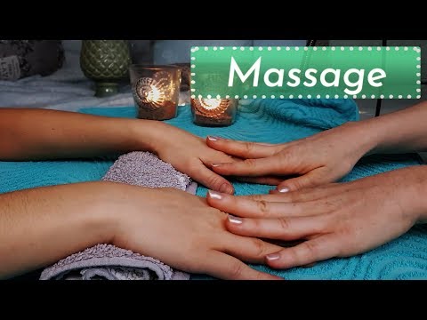 Handmassage: Schritt für Schritt zur Entspannung (geflüstert)