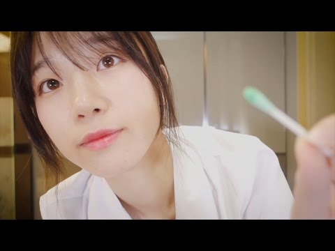 🔸Color Q-tip Clinic🔸 / ASMR Healing Treatment Roleplay