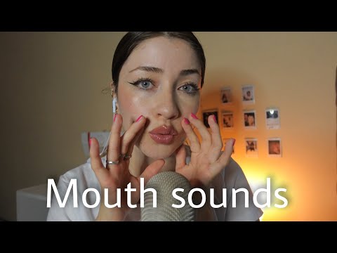 ASMR Mouth sounds EXTREMO * | muchas cosquillas 🤤