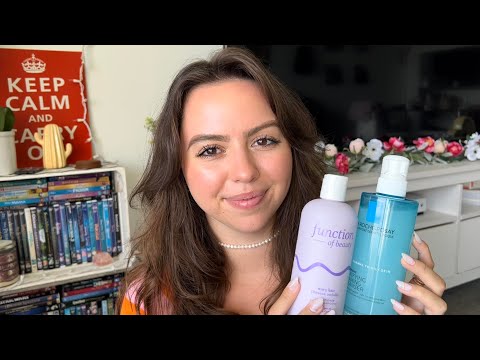ASMR Target Haul 🌺 | Everyday Essentials ✨ | Skincare, Haircare, Bodycare | Tapping/Scratching 🍄