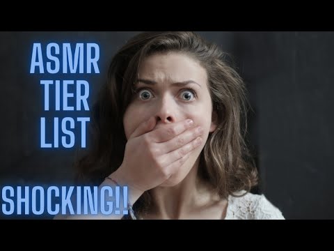 Who Is The BEST At ASMR?? - ASMR Tier List