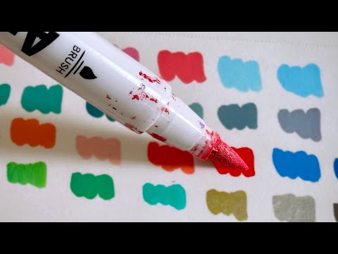 fast ASMR testing markers