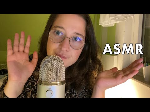 ASMR ✨ Ich mache Geräusche mit Dingen auf meinem Schreibtisch | Jasmin ASMR