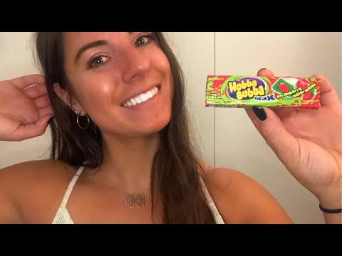 Bubble Blowing ASMR 🍬 + Mild Chit Chat
