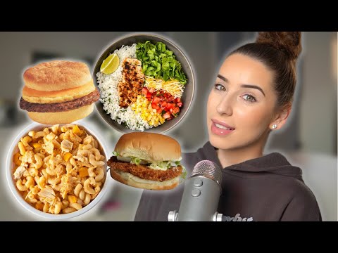 ASMR | What I Eat In A Week [Healthy Lunches]