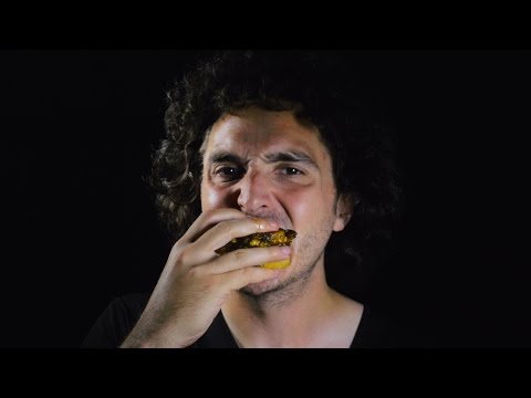 ASMR Eating Buffalo Chicken Grilled Cheese 먹방