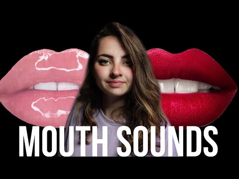 MOUTH SOUNDS INTENSOS CON ECO Y BROCHA asmr español