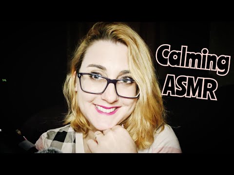 ASMR Calm Guided Relaxation (follow my hand, light, breathing, positive affirmations)