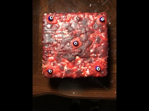 ASMR Tapping on a Haunted Dybbuk box (Demon Inside)