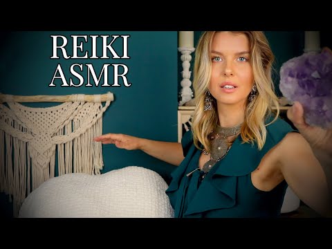 "Soften & Release" ASMR REIKI Healing Session/Soft Spoken and Personal Attention POV/Reiki with Anna