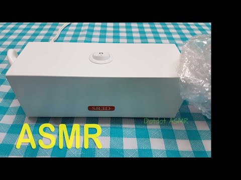 ASMR Plastic Sounds | SR3D
