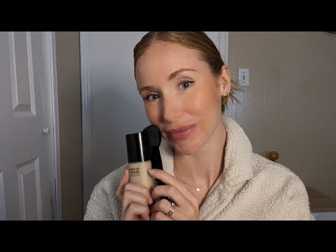 ASMR | doing my makeup routine on YOU! ⭐ (personal attention & whispers)
