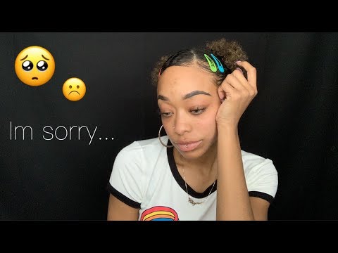 ASMR | IM SORRY...