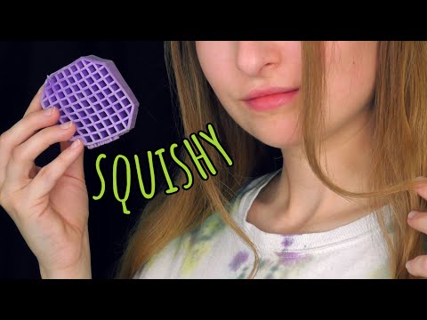 ASMR | Squishy Squashy Rubber Sounds!