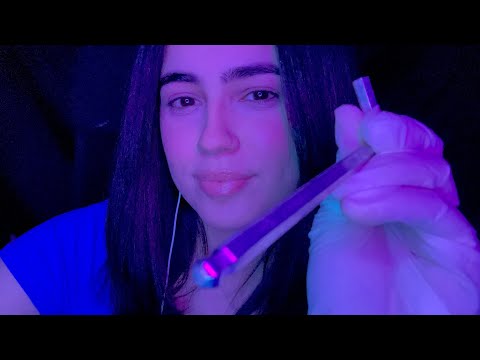 ASMR | Getting Something Out Your Eye (Somewhat Aggressive) Personal Attention🩷