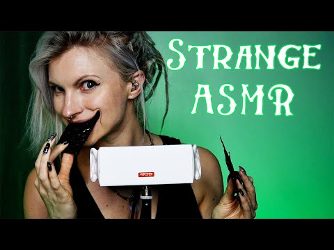 Strange ASMR items and sounds, good tingles