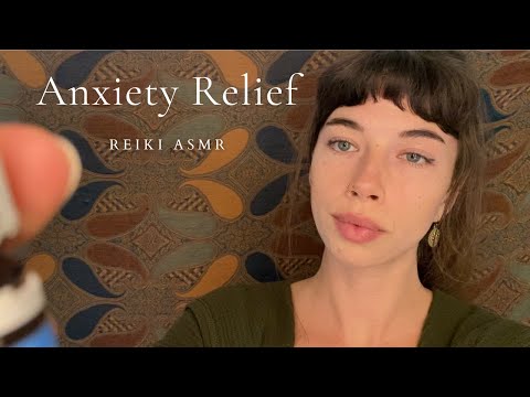 Reiki ASMR ~ Anxiety Relief | Calming you down | Relaxing | Sleep Inducing | Energy Healing