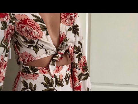 ASMR Vacation Clothing Haul/ Try on