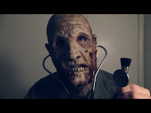 Medical Exam of the Undead - Lovecraftian Binaural ASMR for Relaxation and Sleep