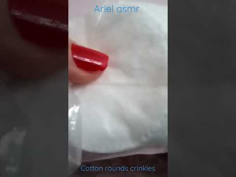 crinkly cotton rounds short. longer version to come. please subscribe 👍❤️