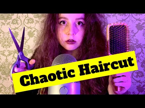 Insane Haircut ASMR (Lots of personal attention)