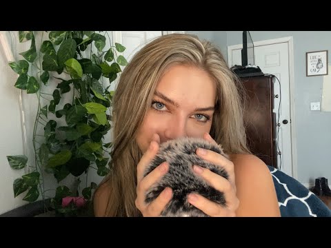 Doing My Makeup, whisper rambles, inaudible whispers, just chill with me | ASMR
