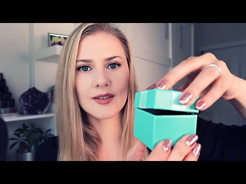 Small Boxes - Big Sound 🎁 ASMR • TAPPING •  OPEN/CLOSE • SCRATCHING • Soft Spoken