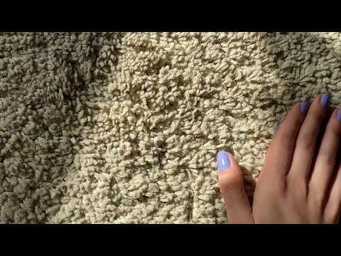 ASMR carpet scratching