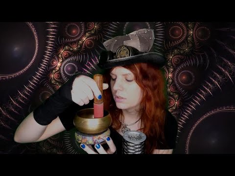 ASMR | Meditation Singing Bowl (Soft Whispering) | Relaxing Sounds