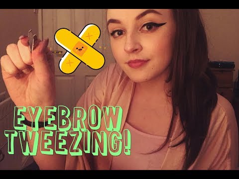 Friend tidies up your brows roleplay (personal attention)- ASMR