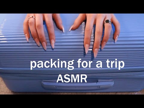 ASMR - Suitcase Tapping for Instant Tingles 💙