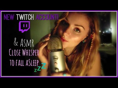 ASMR Twitch Account /Soft Spoken Philosophical Reading / Close Whisper