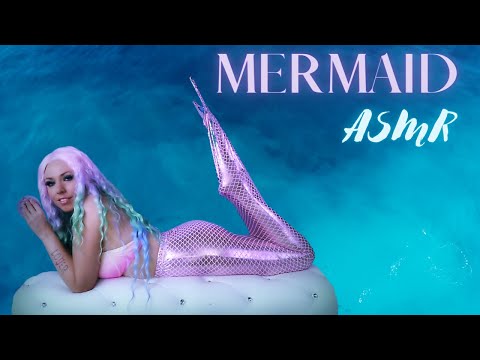 The Siren's Song ASMR | Mermaid Cosplay | Mesmerize Hypnosis For Relaxation | Soft Spoken Role Play