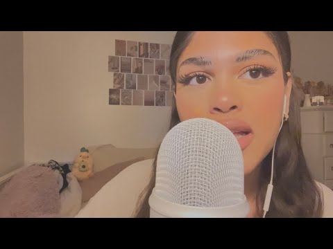 ASMR answering questions | 1k special
