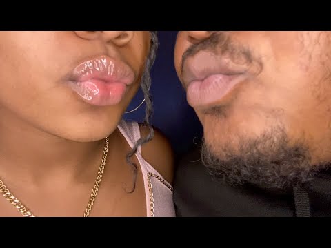 ASMR- Valentine's Day Mouth Sounds 👅✨ (KISSING SOUNDS, INAUDIBLE WHISPERING, LAYERED, TIKO, SK...) 😴