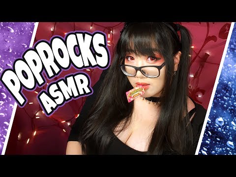 ASMR Crackling Poprocks ~ Intense Sizzling Mouth Sounds