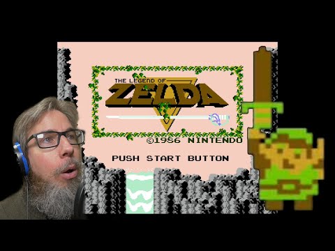 Legend of Zelda Playthrough (Levels 1 & 2)